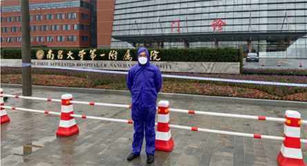 南昌勇毅汽车金融服务有限公司产品驰援江西抗击疫情